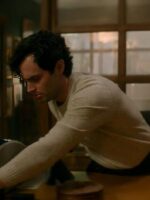 YOU S5 Penn Badgley Cashmere Sweater