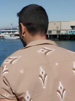 90 Day Fiance S11 Sarper Beige Printed Shirt