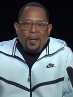 Access Daily 2025 Martin Lawrence Blue Tech Fleece Hoodie
