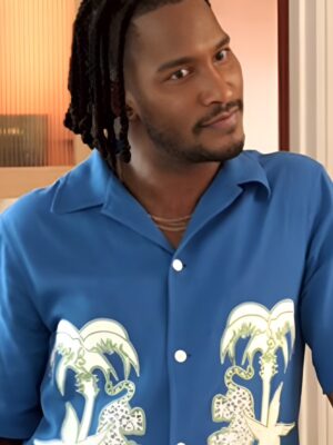 Access Daily 2025 Scott Evans Blue Camp Shirt