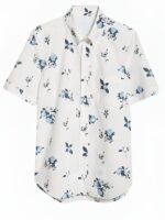 The View 2025 Ryan Coogler White Floral Shirt