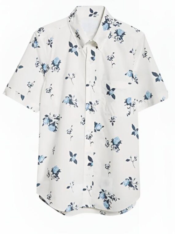 The View 2025 Ryan Coogler White Floral Shirt