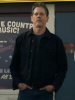 The Bondsman Kevin Bacon Black Denim Jacket