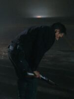 The Bondsman Kevin Bacon Black Denim Jacket