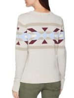 The Conners S07 Laurie Metcalf Grey Knitted Sweater