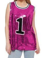The Thundermans Undercover 2025 Brenda Pink Sequin Tank Top