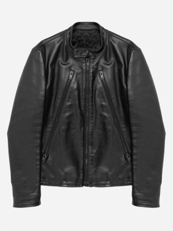 The View Kevin Bacon Leather Jacket