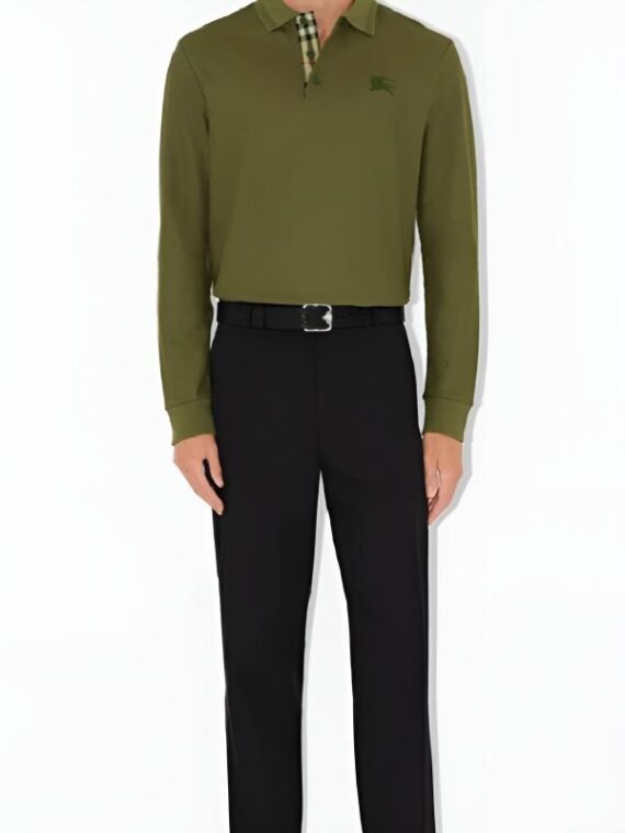 The View 2025 Kit Connor Green Polo Shirt