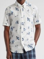 The View 2025 Ryan Coogler White Floral Shirt