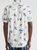 The View 2025 Ryan Coogler White Floral Shirt