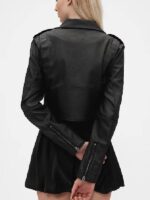 The View 2025 Sunny Hostins Black Moto Jacket