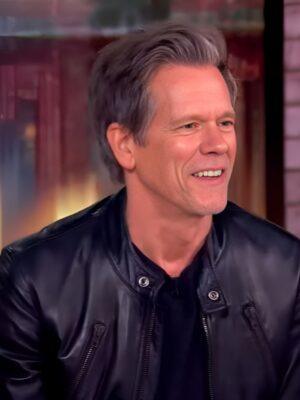 The View Kevin Bacon Leather Jacket