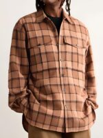 The Voice S27 Adam Levine Brown Check Shirt
