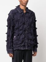 The Voice S27 Conor James Blue Spikey Jacket