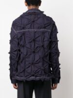 The Voice S27 Conor James Blue Spikey Jacket