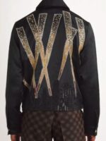 The voice S27 John legend Black Crystal Embellished Jacket
