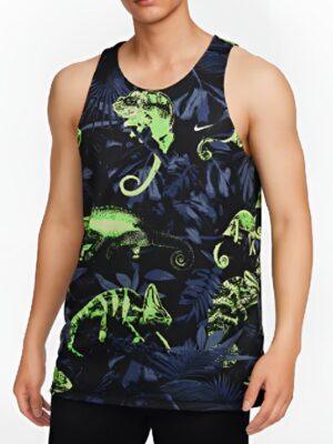 The White Lotus S03 Arnas Fedaravicius Chameleons Tank Top