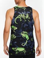 The White Lotus S3 Arnas Fedaravicius Chameleons Tank Top