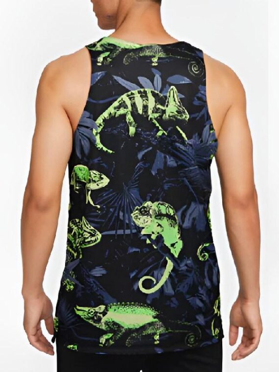 The White Lotus S3 Arnas Fedaravicius Chameleons Tank Top