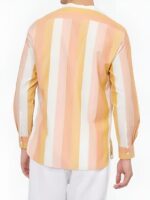 The White Lotus S03 Christian Friedel Striped Shirt