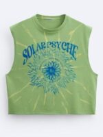 The White Lotus S03 Nicholas Duvernay Solar Psyche Tank Top