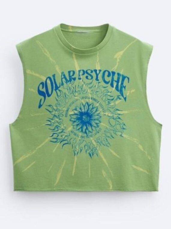 The White Lotus S03 Nicholas Duvernay Solar Psyche Tank Top
