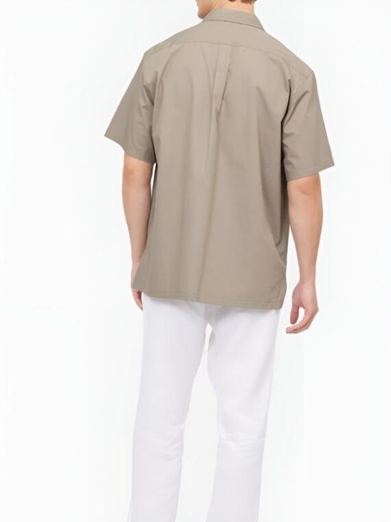 The White Lotus S3 Christian Friedel Floral Embroidered Shirt