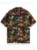 The White Lotus S3 Nicholas Duvernay Floral Shirt