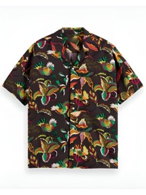 The White Lotus S3 Nicholas Duvernay Floral Shirt
