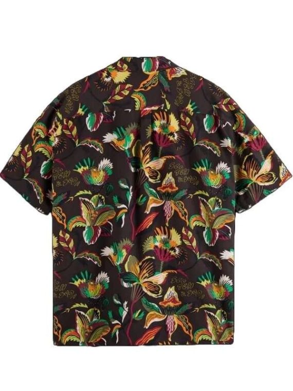 The White Lotus S3 Nicholas Duvernay Floral Shirt