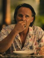 The White Lotus S3 Walton Goggins Floral Shirt