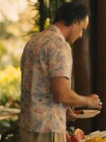 The White Lotus S3 Walton Goggins Floral Shirt
