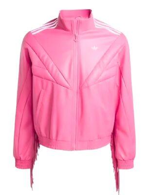 Today Kayleen Walters’ Pink Leather Jacket
