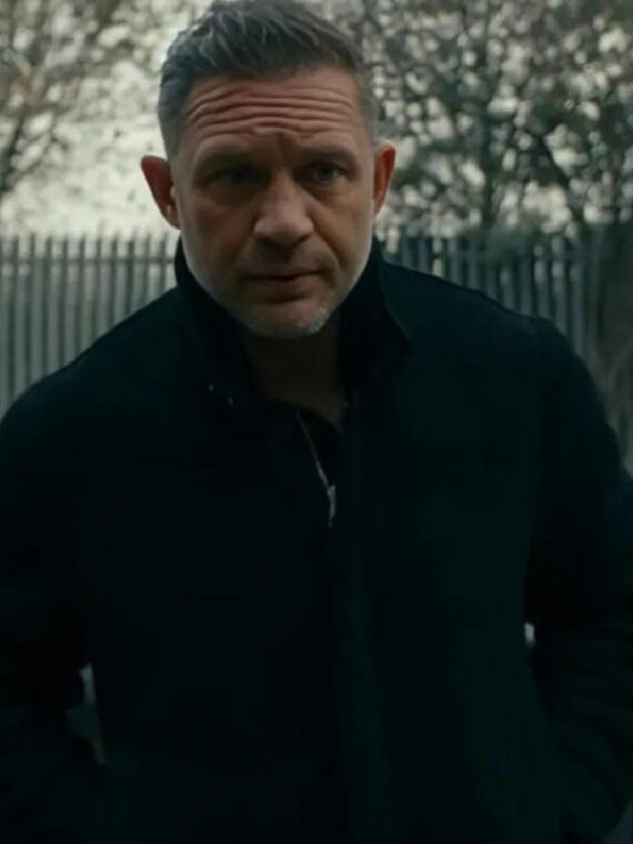 MobLand 2025 Tom Hardy Jacket