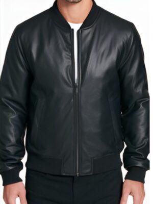 Tracker S02 Colter Shaw Bomber Leather Jacket