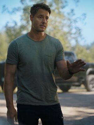 Tracker S02 Colter Shaw Green Shirt with Pocket
