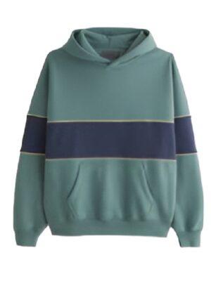Tracker S02 Humuza Bazira Green Essential Popover Hoodie