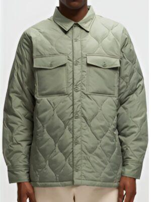 Tracker S02 Logan Green Quilted Jacket