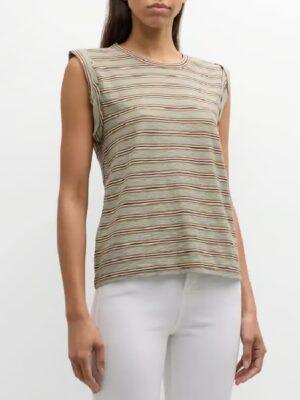 Tracker S02 Morgan Taylor Campbell Striped Top
