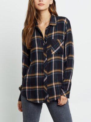 Tracker S02 Sofie Kane Plaid Shirt