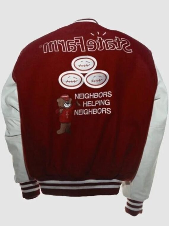 Travis Scott Cactus Jack x State Farm Jacket
