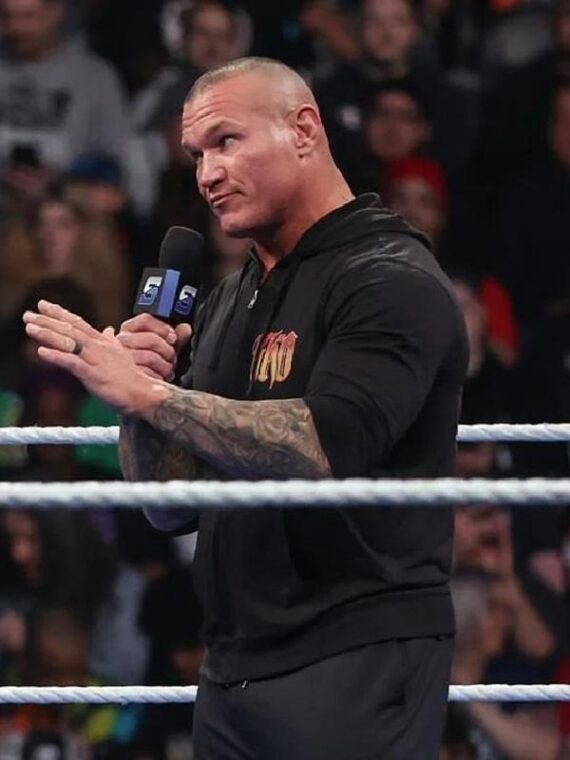 Randy Orton SmackDown Viper Bite Hoodie