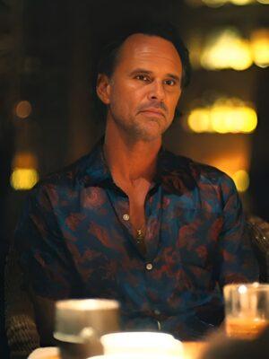 The White Lotus S03 Walton Goggins Printed Shirt