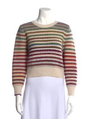 Will Trent S03 Iantha Richardson Multicolor Striped Sweater