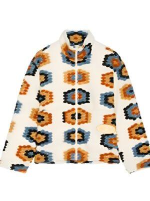 Will Trent S3 Deion Smith Crochet Zip-Up Jacket
