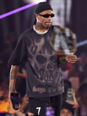 WrestleMania 41 Travis Scott T-Shirt
