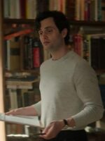 YOU S5 Penn Badgley Cashmere Sweater