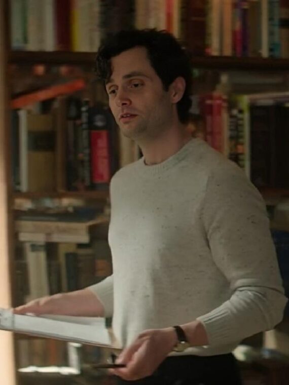 YOU S5 Penn Badgley Cashmere Sweater