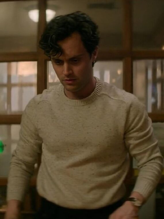 YOU S5 Penn Badgley Cashmere Sweater