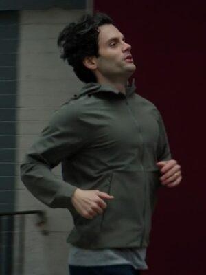 YOU S5 Penn Badgley Running Jacket
